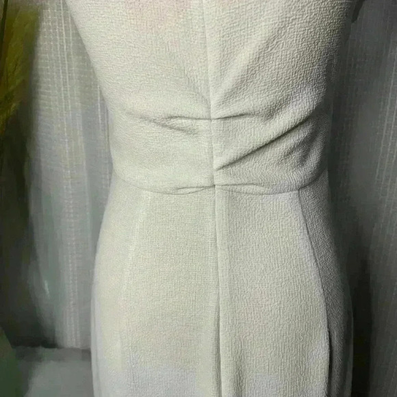 Rachel Comey Gorgeous Sleeveless White Textured Medina Dress Size 4 NWOT - Picture 7 of 15
